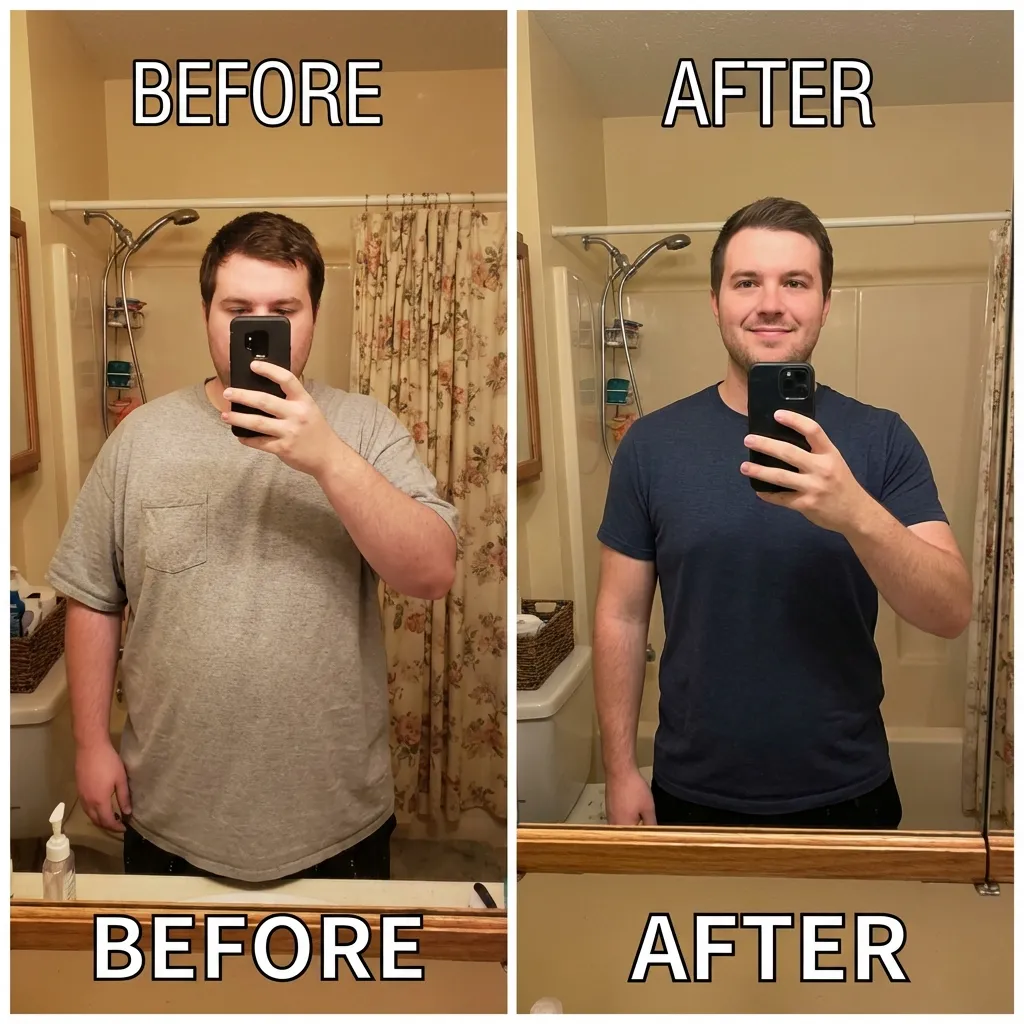 From XL to M. The AI preview was spot on.