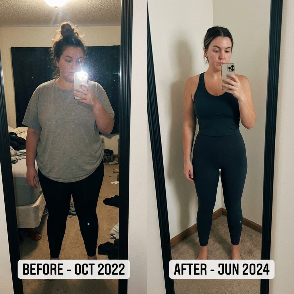 6 months on Mounjaro. Finally seeing the real me.